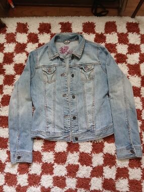 Vintage Y2K Hollister Denim Jacket
